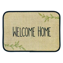 4betterdays 4betterdays Fußmatte | 'Welcome home' | 45 x 90 cm | Sisal | Naturlatex – Produktbild 1 von 1