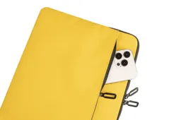 Tucano Tucano Gommo Sleeve für MacBook Neo Gelb 13" Notebook 14" Notebook Polyurethan – Produktbild 1 von 1