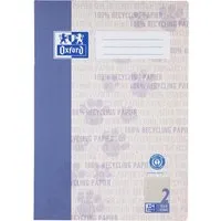 OXFORD OXFORD Recycling-Schulheft DIN A4, 16 Blatt, Lineatur 2, 90 g/m² – Produktbild 1 von 1