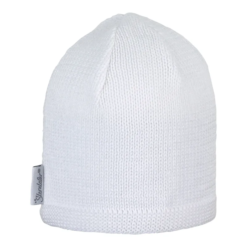Sterntaler Sterntaler Strickmütze, Weiss, – Produktbild 2 von 3