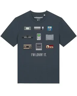 watapparel watapparel T-Shirt Unisex Videogames – Produktbild 1 von 1