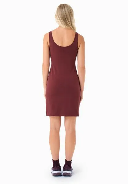 ORGANICATION ORGANICATION DARRIA | Kleid aus Bio-Baumwolle, Bordeaux, – Produktbild 3 von 4