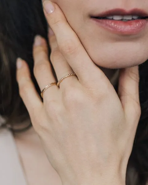 lille mus lille mus Ring 'Kugeln' 925, Silber, – Produktbild 4 von 4