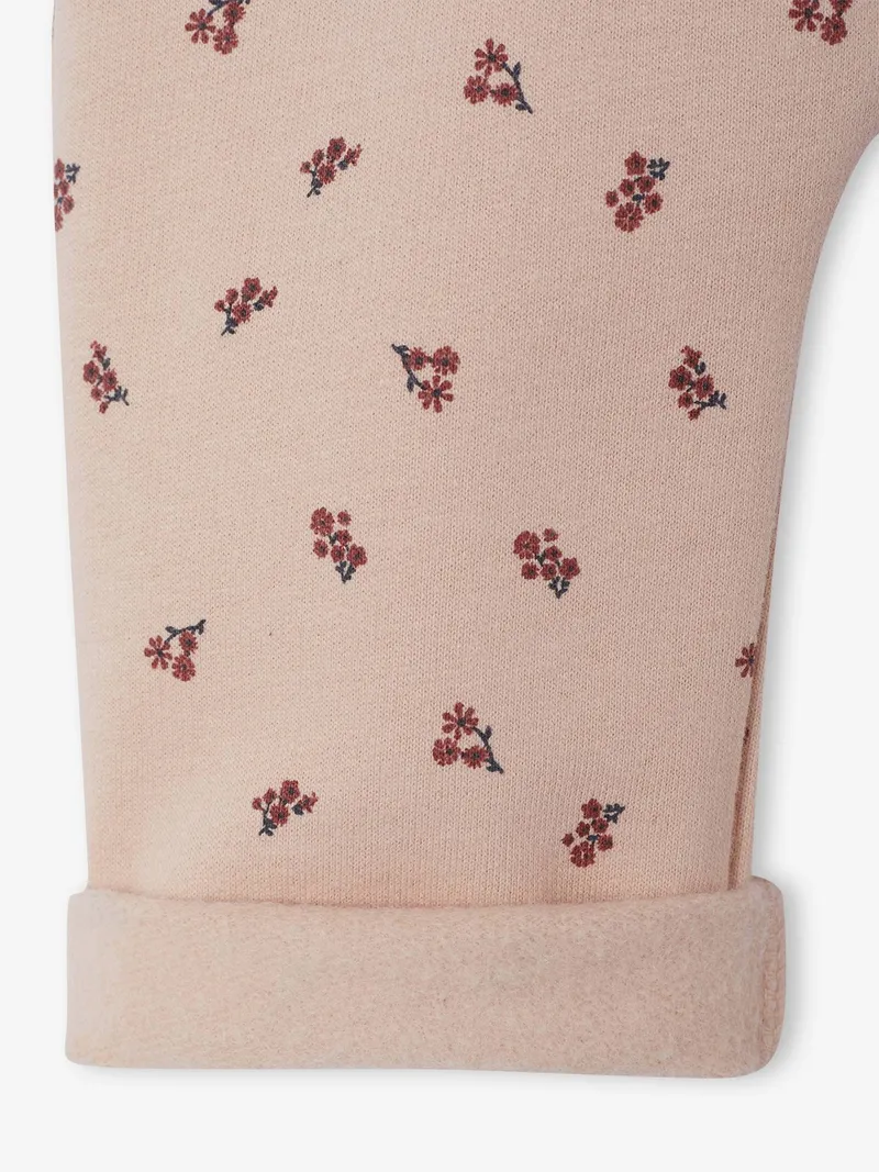 Vertbaudet Baby Sweathose für Neugeborene, Rosa, – Produktbild 4 von 4
