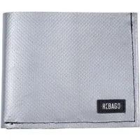 Rebago Rebago Portemonnaie Wallet Tarp Man, Silbern-gelb, – Produktbild 1 von 1