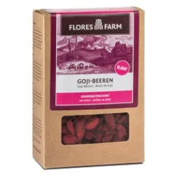 Flores Farm Flores Farm Goji-Beeren, sonnengetrocknet – Produktbild 1 von 1