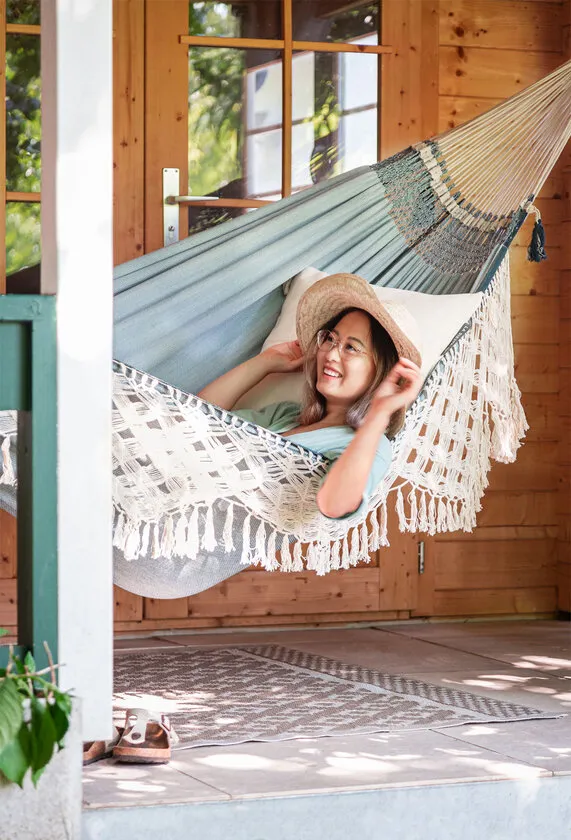 La Siesta LA SIESTA Hängematte Bossanova Fjord, Beige, – Produktbild 5 von 5