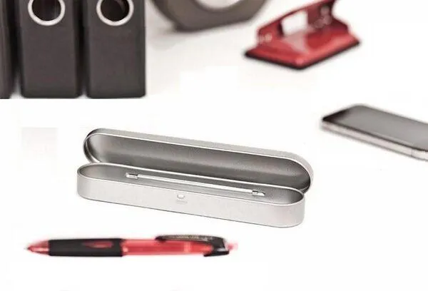 DS DS Stifte Dose * Metall Box für Kulis und Füller – Produktbild 2 von 4