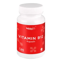 Vitamin B12 Vegan Kapseln – Produktbild 1 von 1