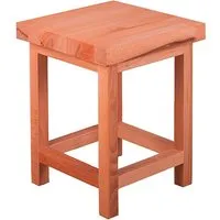 Hocker "MARCO 3" B 30 x T 30 x H 40 cm, Kernbuche geölt – Produktbild 1 von 1