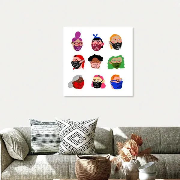 Photocircle Photocircle Poster / Leinwandbild - Black Lives Matter – Produktbild 4 von 4