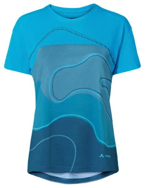 Vaude VAUDE T-Shirt Women's Moab T-Shirt VI, Shore blue, – Produktbild 5 von 7