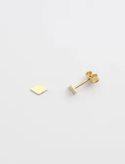 Jewelberry Jewelberry Ohrstecker Tiny Rhombus – Produktbild 1 von 1