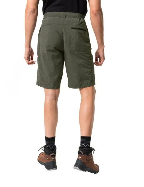 Vaude VAUDE Hosen Men's Farley Bermuda V, Khaki uni, – Produktbild 5 von 5