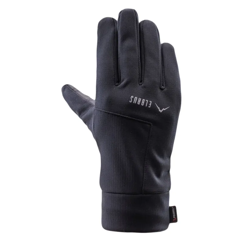 Elbrus Softshell-Handschuhe Women Elbrus Tinio Polartec, Schwarz, – Produktbild 1 von 1