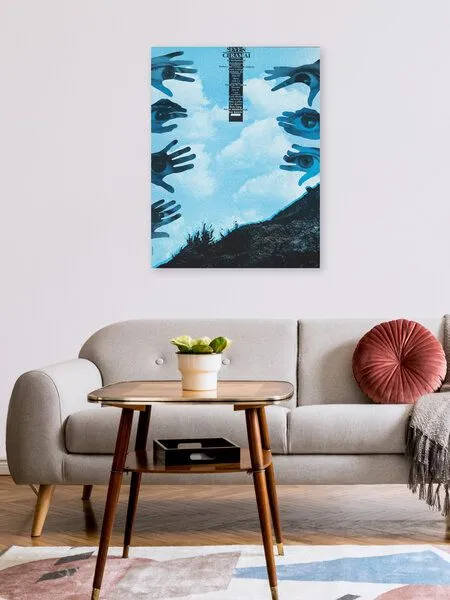 Photocircle Photocircle Poster / Leinwandbild - Seven ceramai - an invitational exhibition... – Produktbild 2 von 4