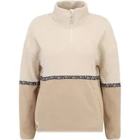Iriedaily Iriedaily Holina Fleece Troyer, Khaki (natur), – Produktbild 1 von 1