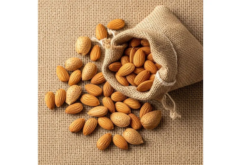 We_Natur Nüsse Premium Rohe Mandeln–Natürlicher Snack, Vegan, Ohne Zusatzstoffe 800gr, 800 g, Neue Ernte, natürlich – Produktbild 3 von 5