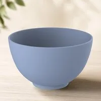 elasto elasto Müslischale - Frühstücksschale aus Kunststoff, Kornblume, – Produktbild 1 von 1