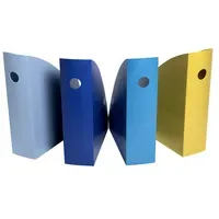 Exacompta 4 Exacompta Stehsammler Mag-Cube "BeeBlue", DIN A4+, farbig sortiert – Produktbild 3 von 3
