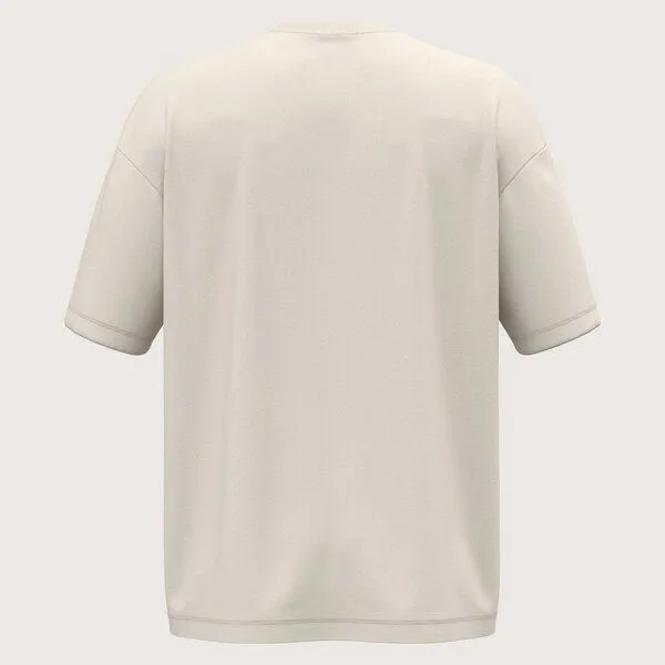 YTWOO YTWOO Oversized Herren T-Shirt, Ivory, – Produktbild 2 von 3