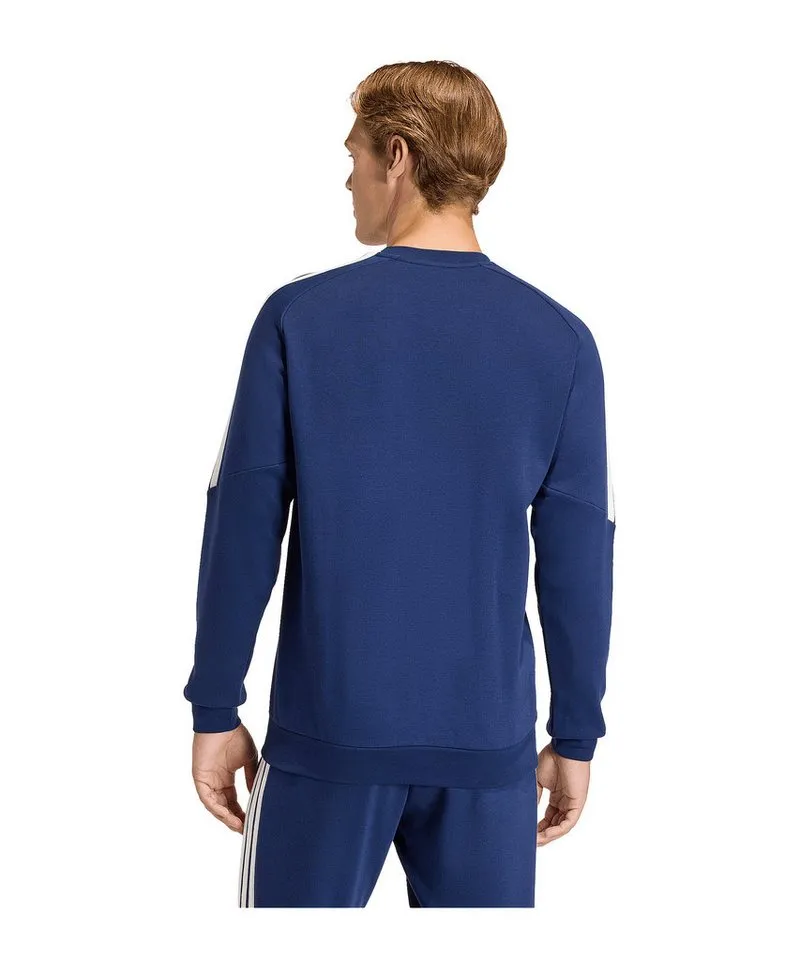 adidas Performance adidas Performance Sweatshirt adidas Performance Baumwolle, Blau, – Produktbild 2 von 4