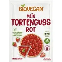 BioVegan Tortenguss, rot – Produktbild 1 von 1
