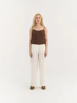 AmourLinen AmourLinen Leinenoberteil mit Schnürrücken AVA – Produktbild 1 von 1