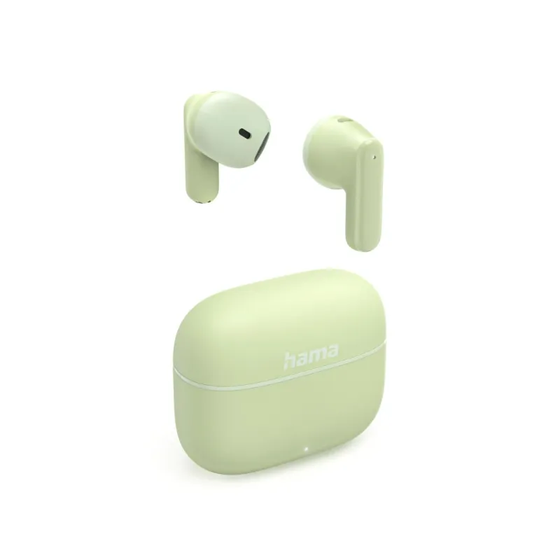 Hama Hama Bluetooth®-Kopfhörer "Freedom Light II", TWS Earbuds, Mikrofon, Grün, – Produktbild 3 von 5