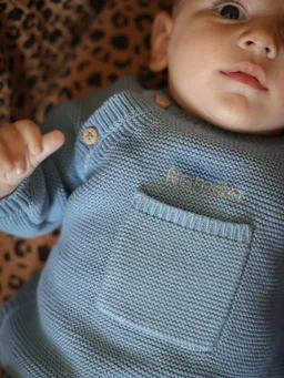 Envie De Fraise Baby Strick-Set ENVIE DE FRAISE personalisierbar eis – Produktbild 1 von 1