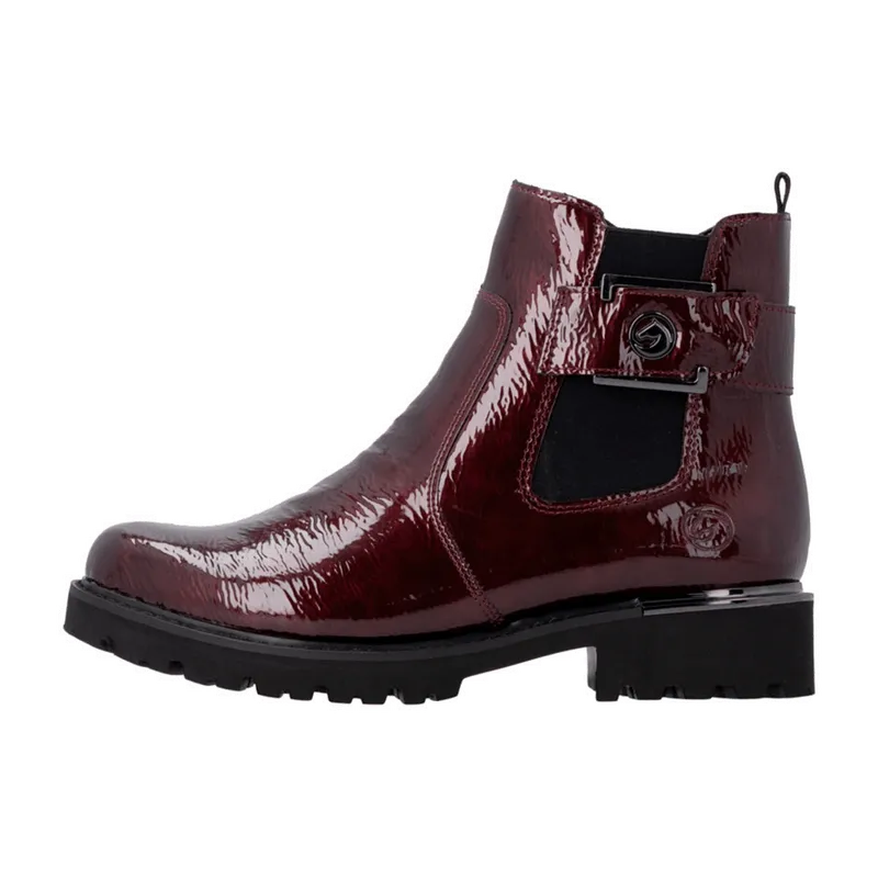 Remonte Remonte wine/schwarz für Damen, rot, Größe 42 EU, Rot, – Produktbild 3 von 7