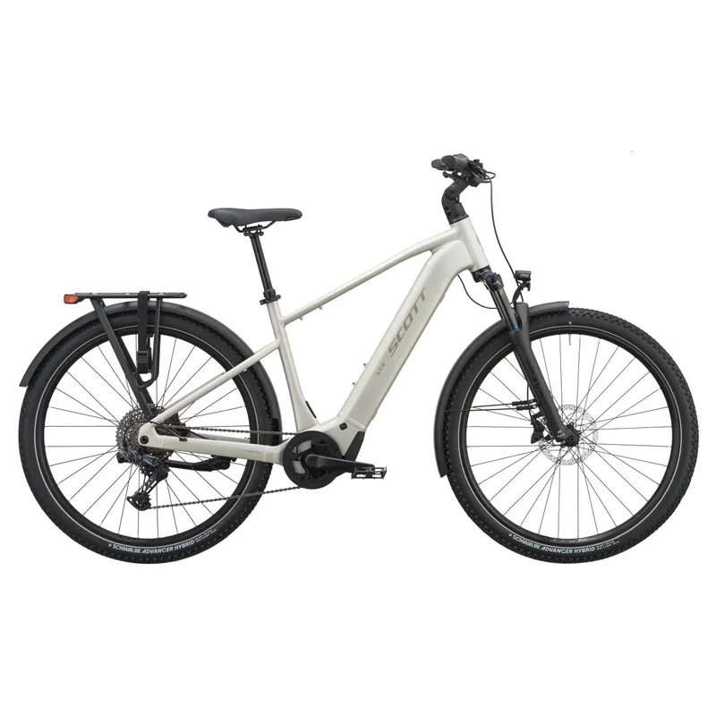 We Cycle Scott Axis 10 29' ' E-Bike Trekking Pedelec ivory beige 2027 M (170-177 cm) | E-Bikes – Produktbild 1 von 1