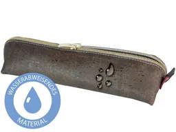 Simaru Simaru Federmäppchen / Federtasche aus Kork, Schlampermäppchen braun – Produktbild 1 von 1