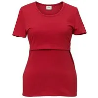 Boob Umstands- und Stillshirt Classic von boob, Dark raspberry, – Produktbild 1 von 1