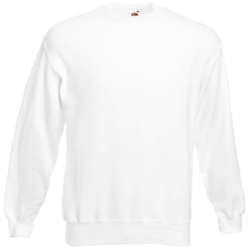 Fruit Of The Loom Fruit of the Loom Classic Sweater 16.2202 Gr. XL white – Produktbild 1 von 1