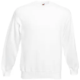 Fruit Of The Loom Fruit of the Loom Classic Sweater 16.2202 Gr. XL white – Produktbild 1 von 1