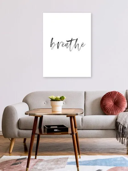 Photocircle Photocircle Poster / Leinwandbild - Breathe No6 – Produktbild 2 von 4