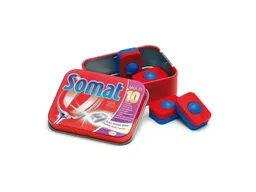 Erzi Geschirrspültabs Somat in der Dose 5,9x7,5x2,4cm – Produktbild 1 von 1