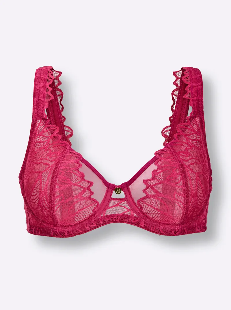 wäschepur Bügel-BH, Magenta, – Produktbild 1 von 2