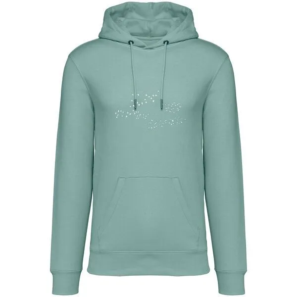 Greenspired Greenspired Basic Bio Unisex Hoody Nr. 4 Skybirds 350g/m² XXS - 3 XL, Jadegrün, – Produktbild 1 von 1