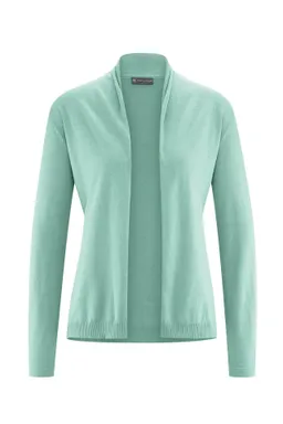 HempAge Hempage Damen vegan Leichte Strickjacke In Salbeigrün – Produktbild 1 von 1