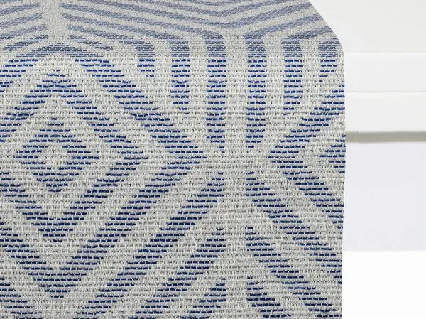 Nature by Adam Nature by Adam Tischläufer aus 100% Bio-Baumwolle - Made in Germany - Easy Diamond, Dunkelblau, – Produktbild 1 von 4