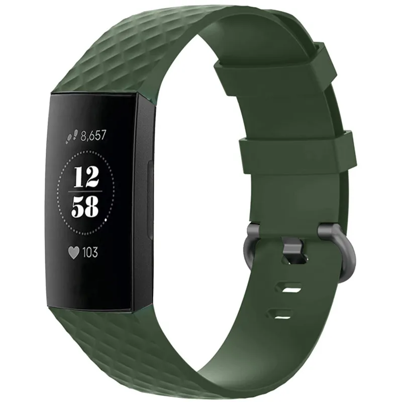imoshion imoshion Pr2189 für Fitbit Charge 3 / 4, Grün, – Produktbild 1 von 1