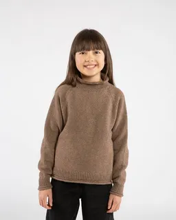 MATONA Matona Strickpullover mit kleinem Kragen für Kinder / Raglan High Neck Sweater – Produktbild 1 von 1