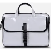 UNBEGUN UNBEGUN Herren vegan Laptop-Hülle Mit Griff Grau – Produktbild 1 von 1