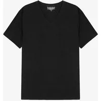 Bread Boxers Bread & Boxers Herren V- Neck T-Shirt "MAN - V-NECK SLIM" - Biobaumwolle mit Elasthan - GOTS – Produktbild 1 von 1