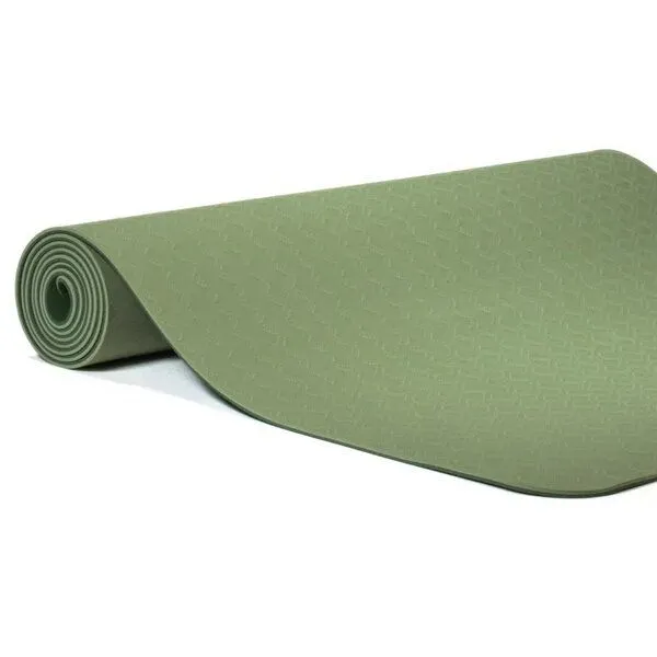 Just Be Just Be Yogamatte TPE 0,5 cm, Grün, – Produktbild 2 von 4