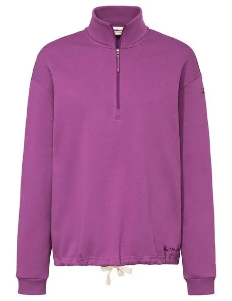 Vaude VAUDE Pullover Women's Redmont HZ Pullover, Magenta, – Produktbild 1 von 5