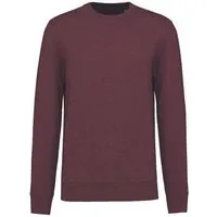 Greenspired Greenspired Umweltfreundliches Unisex-Sweatshirt 280g/m² XS-5XL, Meliertes weinrot, – Produktbild 1 von 1