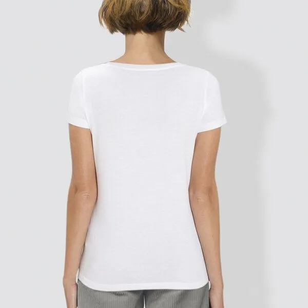 little kiwi little kiwi Damen T-Shirt, Modal, „Kleiner Kiwi", Weiß-white, – Produktbild 2 von 2